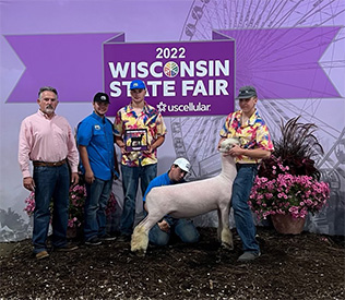 Longnecker Showstock Winners